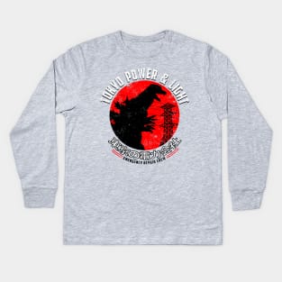 Tokyo Power and Light Kids Long Sleeve T-Shirt